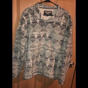 Southern grit pullover